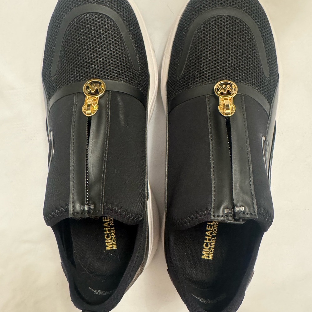 MICHAEL Michael Kors
MMK Sami Trainer Wedge Sneakers - Picture 7 of 14